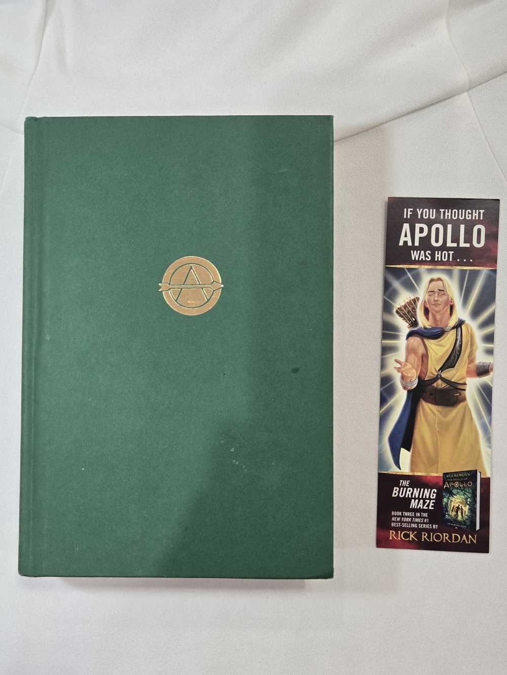 The Trials of Apollo: The Burning Maze (Book 3)